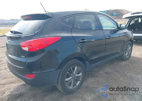 2014 Hyundai Tucson Gls z USA, uszkodzony, nr VIN KM8JTCAF6EU820059